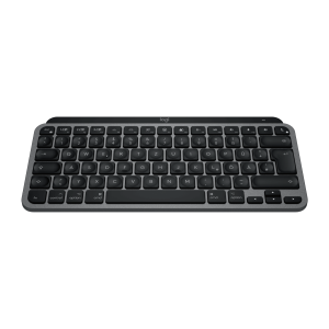 LOGITECH MX Keys Mini For Mac Minimalist Wireless Illuminated Keyboard Space Grey (DE)