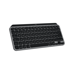 LOGITECH MX Keys Mini For Mac Minimalist Wireless Illuminated Keyboard Space Grey (DE)