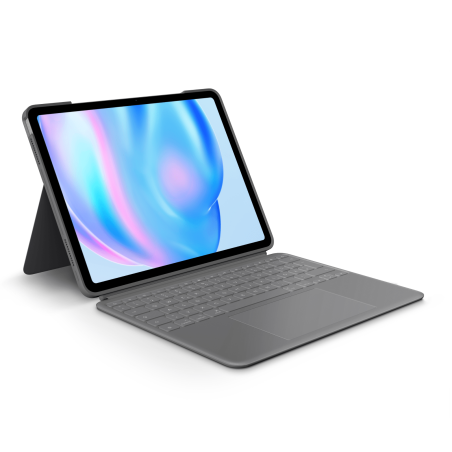 LOGITECH Combo Touch for iPad Air 13p M2 OXFORD GREY (DEU)