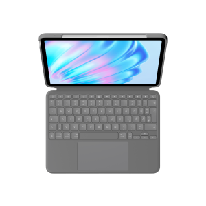 LOGITECH Combo Touch iPad Air 11p M2 OXFORD GREY (DEU)