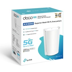 TP-Link Deco X50-5G Bi-bande (2,4 GHz / 5 GHz) Wi-Fi 6 (802 | JDB-Info