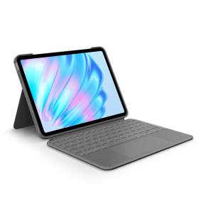 LOGITECH Combo Touch iPad Air 11p M2 OXFORD GREY (UK)