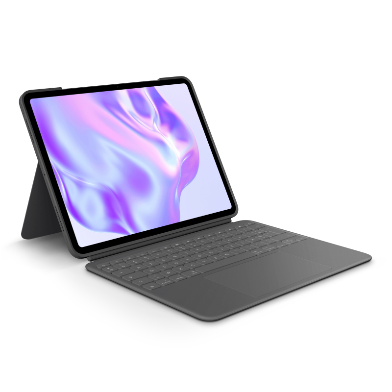 LOGITECH Combo Touch for iPad Pro 13p M4 GRAPHITE (FRA)
