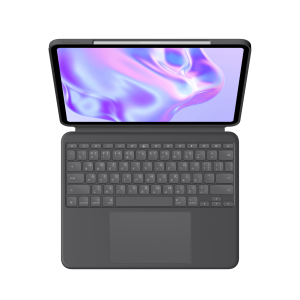 LOGITECH Combo Touch for iPad Pro 13p M4 GRAPHITE (CH)