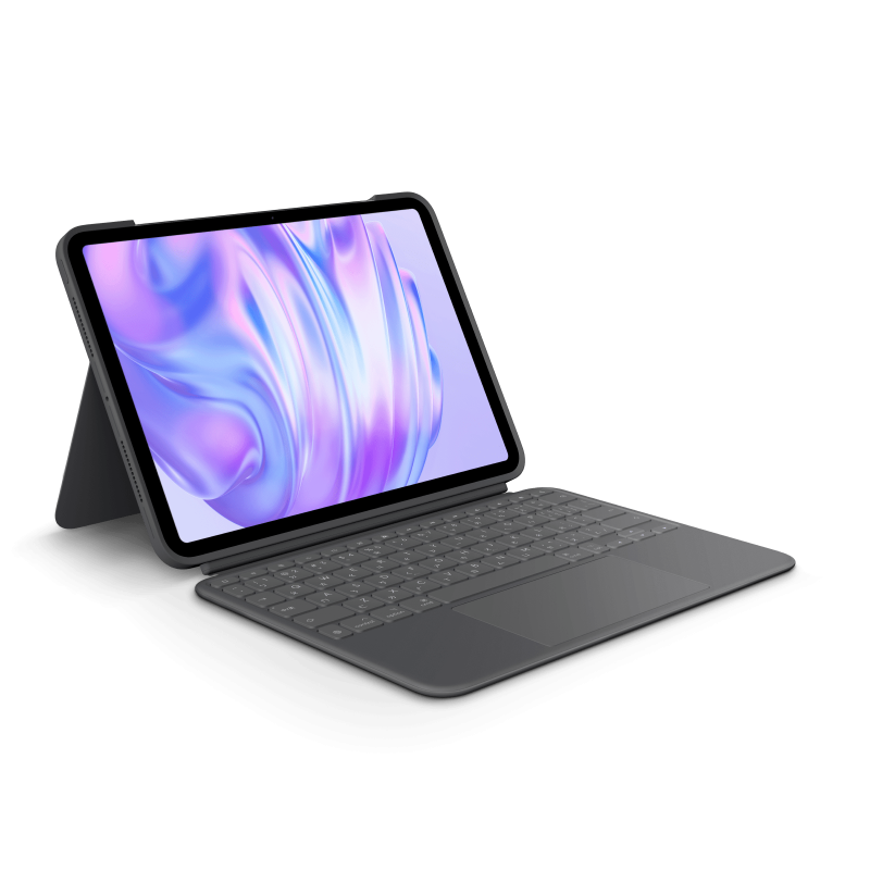 LOGITECH Combo Touch iPad Pro 11p M4 GRAPHITE (CH)