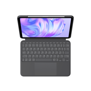 LOGITECH Combo Touch iPad Pro 11p M4 GRAPHITE (CH)
