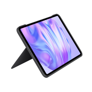 LOGITECH Combo Touch iPad Pro 11p M4 GRAPHITE (CH)