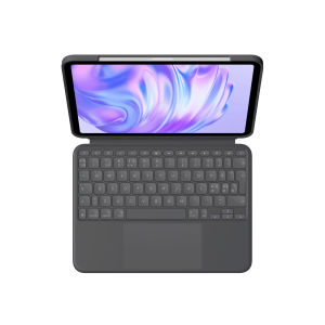 LOGITECH Combo Touch iPad Pro 11p M4 GRAPHITE (PAN)