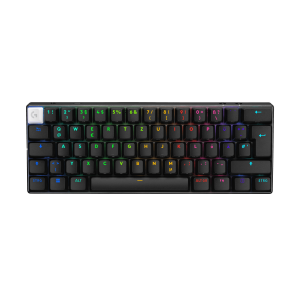LOGITECH PRO X 60 LIGHTSPEED Wireless Gaming Keyboard Tactile Black (DE)