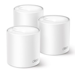 TP-Link Deco X50 (3-pack) Bi-bande (2,4 GHz / 5 GHz) Wi-Fi | JDB-Info