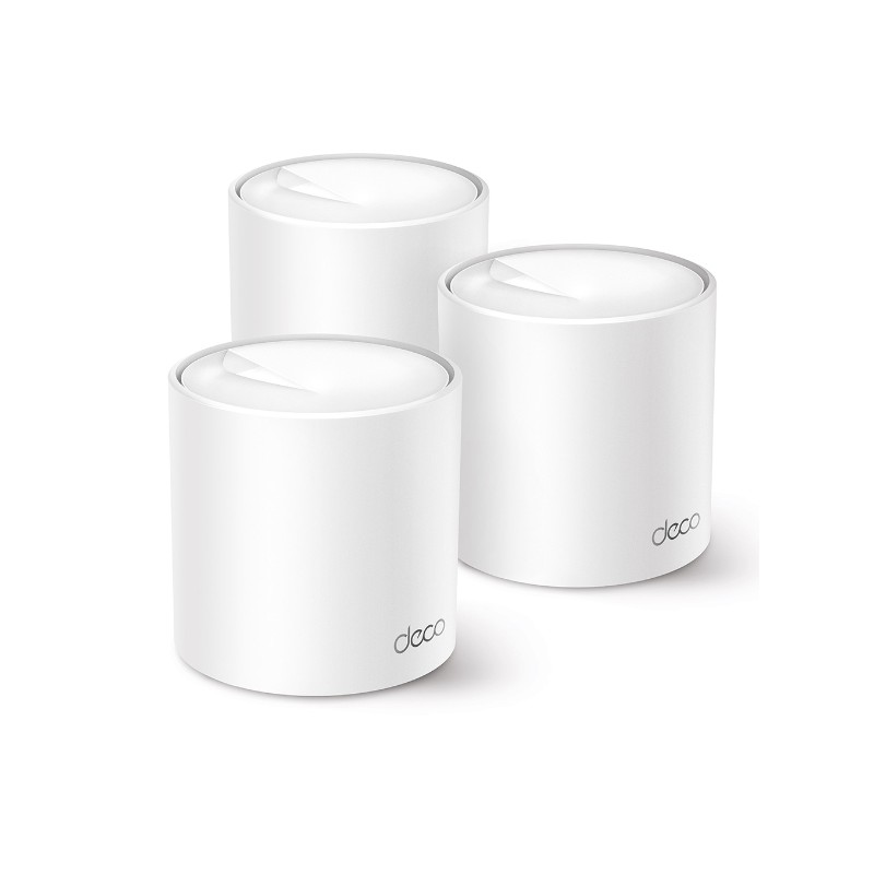 TP-Link Deco X50 (3-pack) Bi-bande (2,4 GHz / 5 GHz) Wi-Fi | JDB-Info