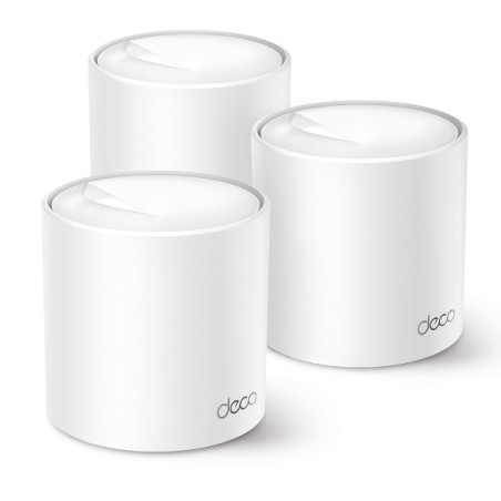 TP-Link Deco X50 (3-pack) Bi-bande (2,4 GHz / 5 GHz) Wi-Fi | JDB-Info