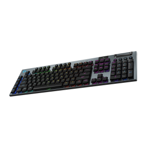 LOGITECH G915 X LIGHTSPEED Wireless Gaming Keyboard Black (PAN)