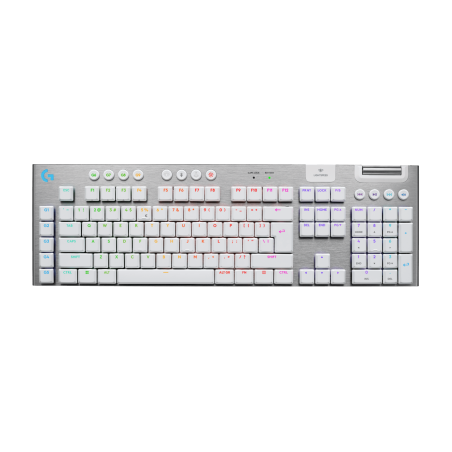 LOGITECH G915 X LIGHTSPEED Wireless Gaming Keyboard White (US)