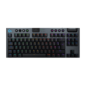 LOGITECH G915 X LIGHTSPEED TKL Wireless Gaming Keyboard Black (FR)