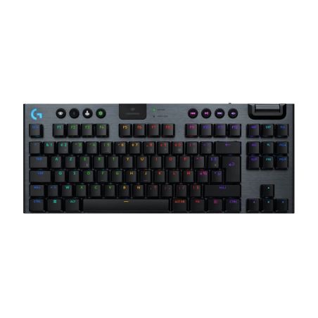 LOGITECH G915 X LIGHTSPEED TKL Wireless Gaming Keyboard Black (FR)
