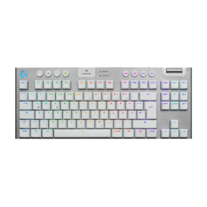 LOGITECH G915 X LIGHTSPEED TKL Wireless Gaming Keyboard White (DE)