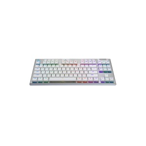LOGITECH G915 X LIGHTSPEED TKL Wireless Gaming Keyboard White (DE)