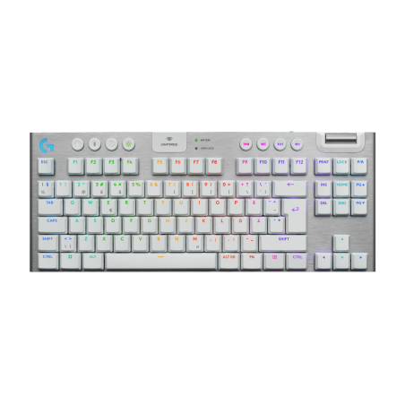 LOGITECH G915 X LIGHTSPEED TKL Wireless Gaming Keyboard White (PAN)