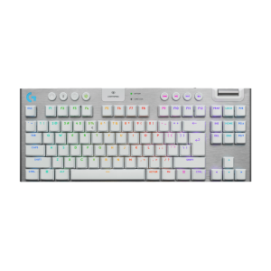 LOGITECH G915 X LIGHTSPEED TKL Wireless Gaming Keyboard White (US)