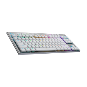 LOGITECH G915 X LIGHTSPEED TKL Wireless Gaming Keyboard White (US)