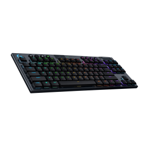 LOGITECH G915 X LIGHTSPEED TKL Wireless Gaming Keyboard Black (DE)