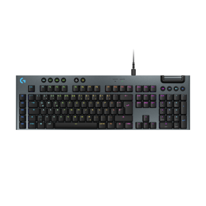 LOGITECH G915 X Wired Gaming Keyboard Black (DE)