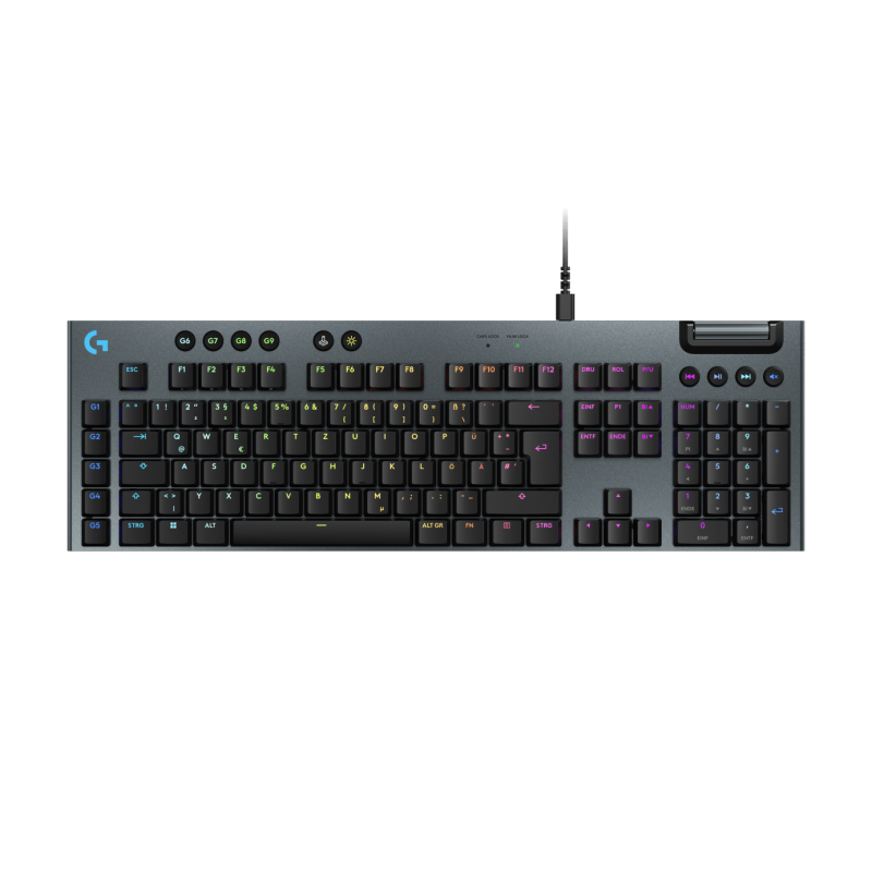 LOGITECH G915 X Wired Gaming Keyboard Black (DE)