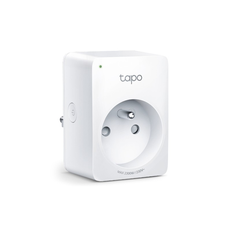 TP-Link Tapo P100 Prise intelligente 2300 W Maison Blanc | JDB-Info