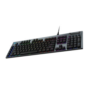 LOGITECH G915 X Wired Gaming Keyboard Black (DE)