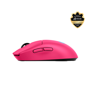 LOGITECH PRO 2 LIGHTSPEED - PINK