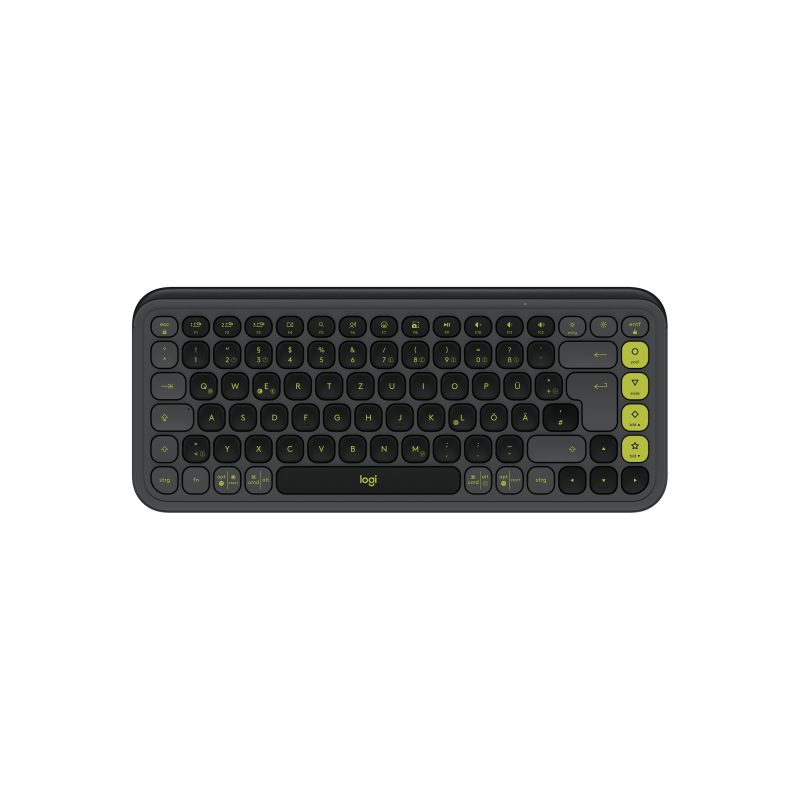 LOGITECH POP ICON KEYS - GRAPHITE (DE)