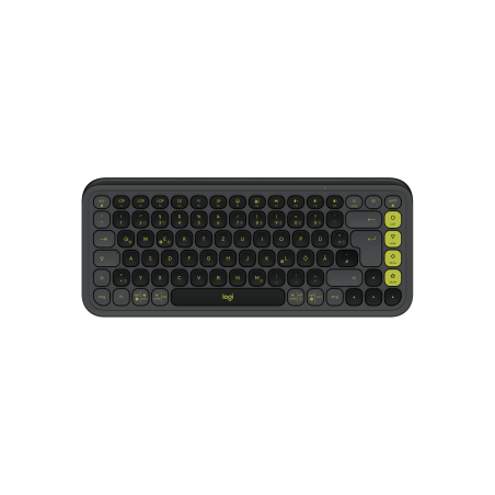 LOGITECH POP ICON KEYS - GRAPHITE (DE)