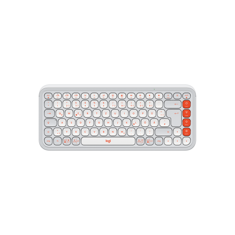 LOGITECH POP ICON KEYS - OFF WHITE (DE)