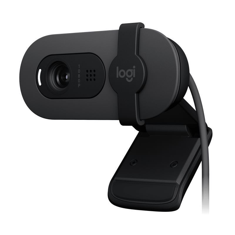 LOGITECH BRIO 100 WEBCAM GRAPHITE