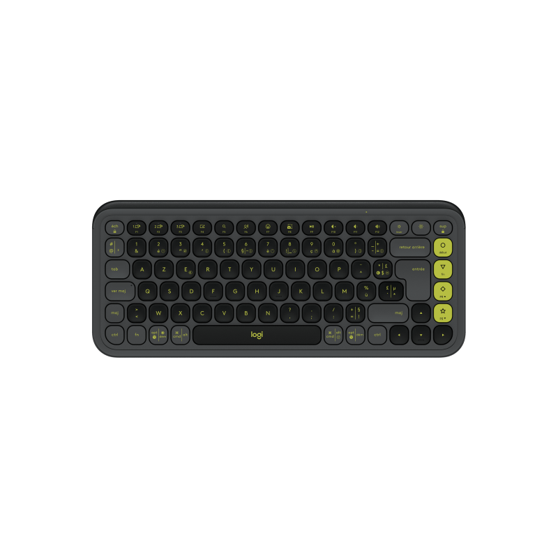 LOGITECH POP ICON KEYS - GRAPHITE (FR)