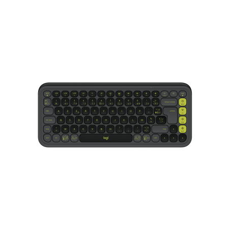 LOGITECH POP ICON KEYS - GRAPHITE (FR)