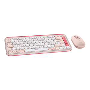 LOGITECH POP ICON COMBO - ROSE (DE)