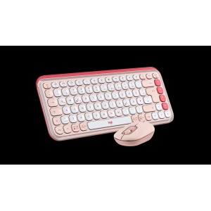 LOGITECH POP ICON COMBO - ROSE (DE)