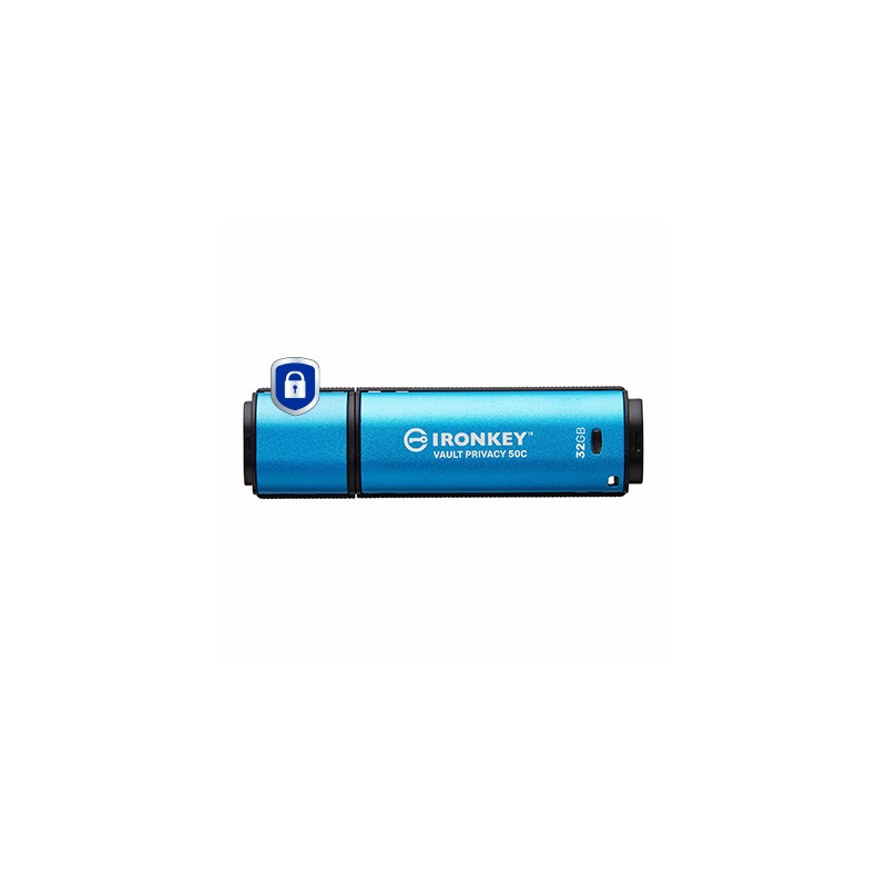 Kingston Technology IronKey Vault Privacy 50 lecteur USB fl | JDB-Info