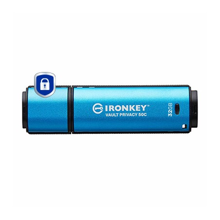 Kingston Technology IronKey Vault Privacy 50 lecteur USB fl | JDB-Info