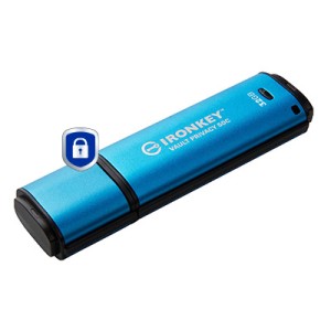 Kingston Technology IronKey Vault Privacy 50 lecteur USB fl | JDB-Info
