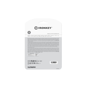 Kingston Technology IronKey Vault Privacy 50 lecteur USB fl | JDB-Info