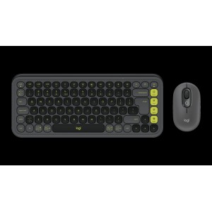 LOGITECH POP ICON COMBO - GRAPHITE (US)