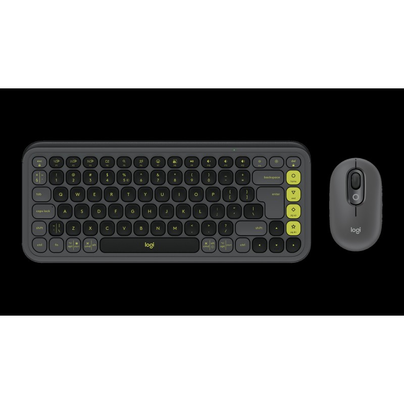 LOGITECH POP ICON COMBO - GRAPHITE (US)