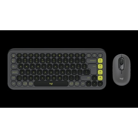 LOGITECH POP ICON COMBO - GRAPHITE (US)