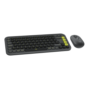 LOGITECH POP ICON COMBO - GRAPHITE (US)