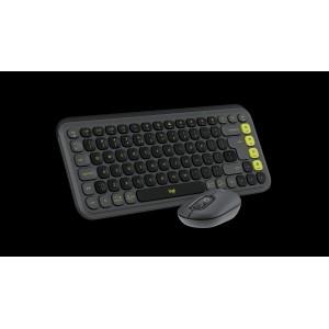 LOGITECH POP ICON COMBO - GRAPHITE (US)