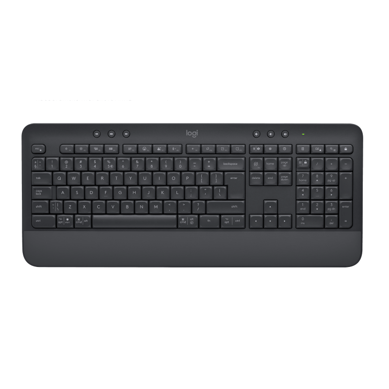LOGITECH SIGNATURE K650 - GRAPHITE - (US) - INTNL