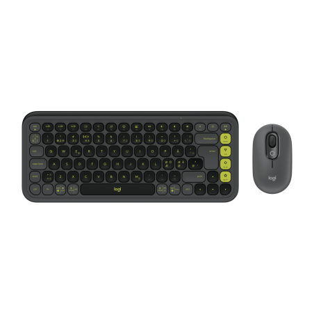 LOGITECH POP ICON COMBO - GRAPHITE (PAN)